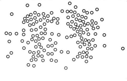 トレース台上のワッシャー